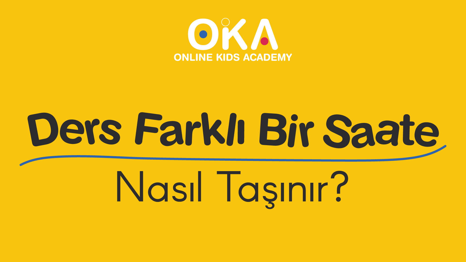 Ders saati nasıl değiştirilir?